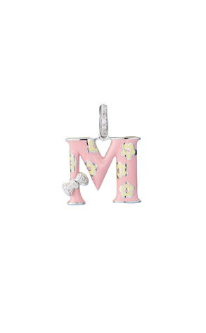 Кулон Aaron Basha "M" Initial Charm (42108)