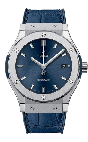 Часы Hublot Blue Titanium 511.NX.7170.LR 511.NX.7170.LR (38292)