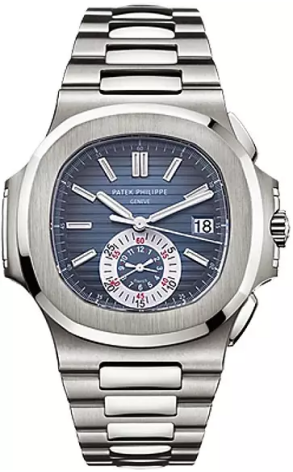 Часы Patek Philippe Nautilus Blue Dial Chronograph 5980/1A-001 (37195)