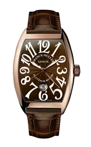 Часы Franck Muller Cintree Curvex Classique 8880 SC DT (43702)