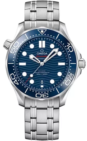 Часы Omega Seamaster Diver Co‑Axial Master Chronometer 210.30.42.20.03.001 (43039)