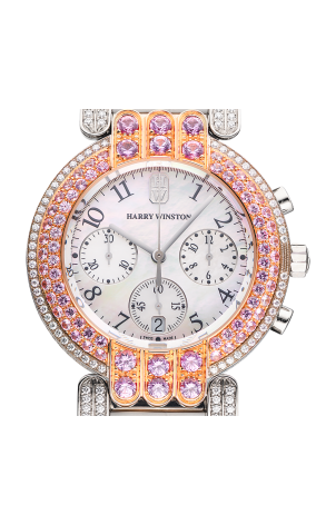 Часы Harry Winston LADY CHRONOGRAPH DIAMOND 200/MCQB37.WG (37875) №4