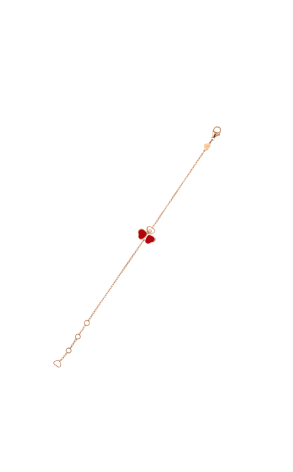 Браслет Chopard Happy Hearts Wings Red Carnelian 85А183-5081 (37901) №2