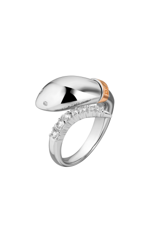 Кольцо Damiani Infinito Diamond Multi-Gold Serpenti (37556)