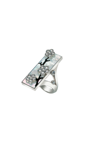 Кольцо Van Cleef & Arpels Miroir Des Eaux (39965)
