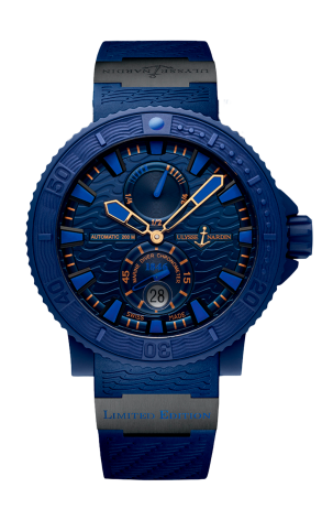 Часы Ulysse Nardin Diver Black Sea 45.8 мм 263-99LE-3C (37326)