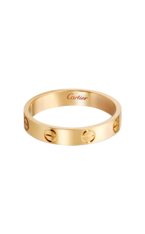 Кольцо Cartier Love Mini Yellow Gold CRB4085051 (37834)