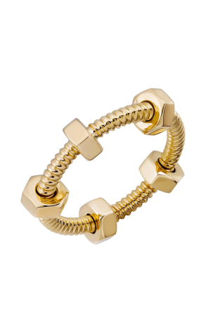 Кольцо Cartier Écrou de Yellow Gold CRB4227256 (36192)