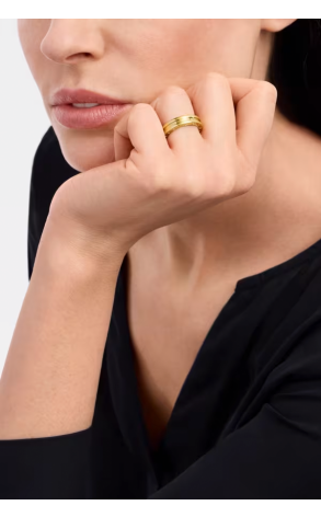 Кольцо Bvlgari B.Zero1 Yellow Gold (Size 52) AN852260 (38993) №2