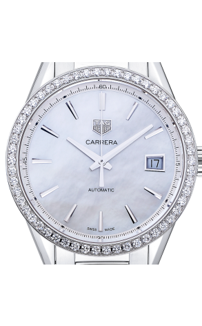 Часы Tag Heuer Carrera Lady Calibre 5 WBK2316.BA0652 (36475) №2