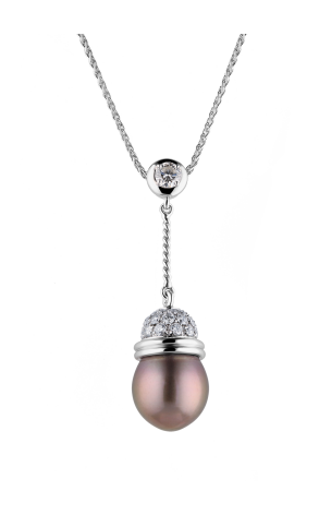 Комплект Picchiotti Black South Sea Pearl & Diamonds (37889) №2