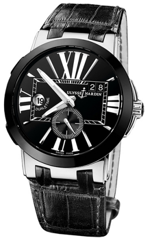 Часы Ulysse Nardin Executive Dual Time 43мм 243-00 (36772)