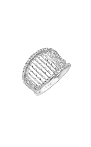 Кольцо Mercury Miss Russia White Gold & Diamonds MR25458/WG/LG (40704)