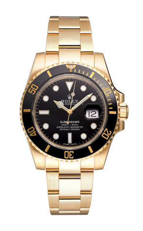 Часы Rolex Submariner Date 40mm Yellow Gold 116618LN (21207)