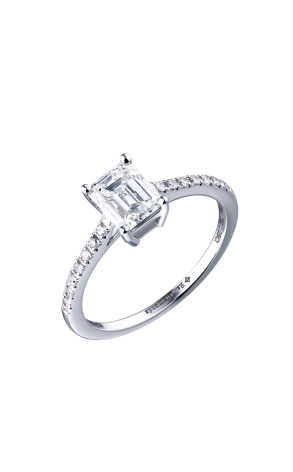 Кольцо RalfDiamonds Emerald Diamond 1,03 ct F/SI1 RDR (37062)