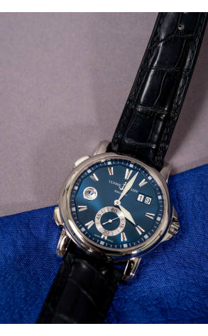 Часы Ulysse Nardin Dual Time GMT 243-55 (10705) №3