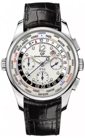Часы Girard Perregaux WW.TC Series Financial Borsa Italiana 49805 (42409)