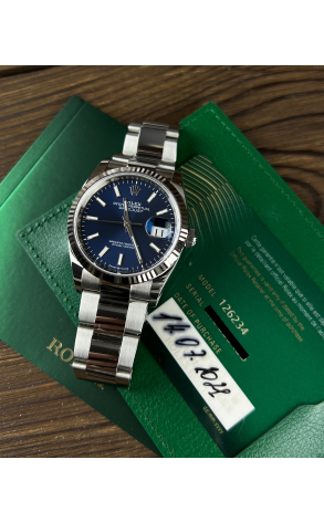 Часы Rolex Datejust 36 mm 126234-0018 (37332) №2
