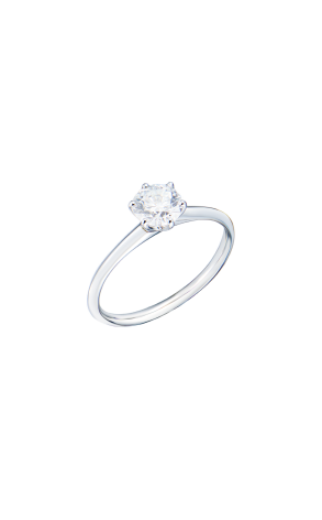 Кольцо GIA 0,60 ct F/I1 Round Cut Diamond (42010)