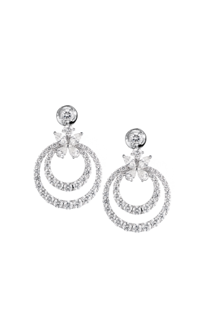 Серьги RalfDiamonds 7.46 ct Round & Marquise & Pear Diamonds RDE (37977)