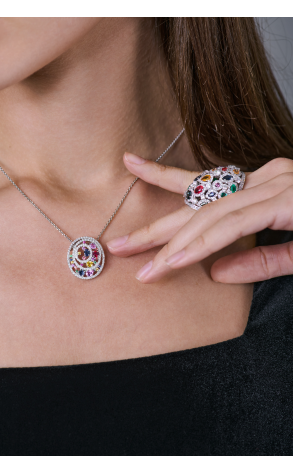 Подвеска  в стиле Van Cleef & Arpels (40523) №3