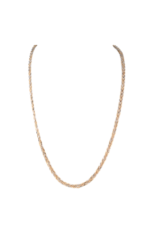 Колье  Fancy Weave Chain (40770) №2