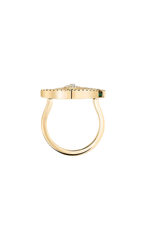 Кольцо Messika Malachite Lucky Eye Diamond 12954-YG (41488) №2