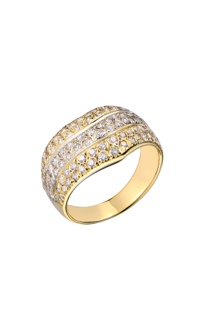 Кольцо  Two Tone Gold 1,150 ct Round Cut Diamonds (42647) №2