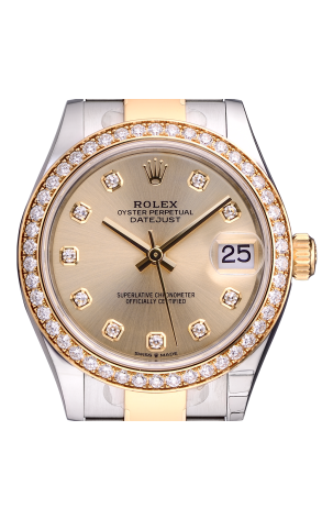 Часы Rolex Datejust 31mm Steel and Yellow Gold 278383RBR (35850) №2