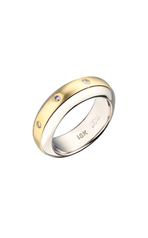 Кольцо  0,23 ct Diamonds & Yellow Gold (40859)