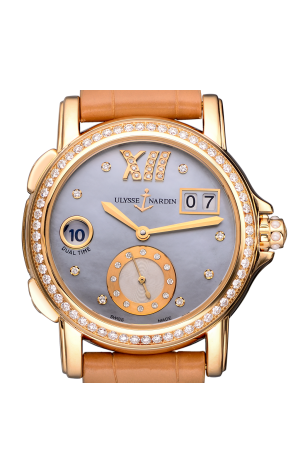 Часы Ulysse Nardin Dual Time Ladies Small Seconds 246-22B/391 (35929) №2