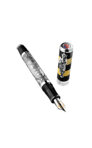 Ручка Montegrappa Amerigo Vespucci Sterling Silver Limited Edition 1931 Fountain Pen ****/1931 (37193)