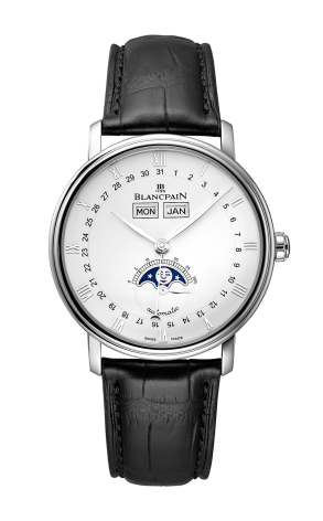 Часы Blancpain Villeret Quantième Complet 6263-1127-55A (36546)