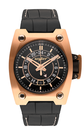 Часы Wyler Code-R Incaflex GMT (38713)