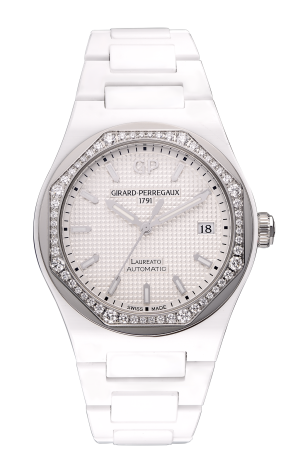 Часы Girard Perregaux Laureato Ceramic Diamond 81005D82A732 (36105)