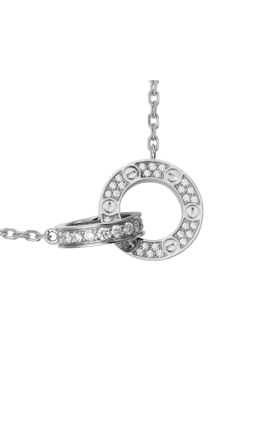 Подвеска Cartier LOVE Paved Pendant B7216300 (41237) №2