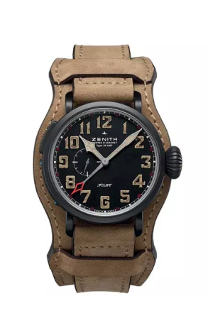 Часы Zenith Pilot Type 20 GMT 1903 96.2431.693/21.C738 (43992)