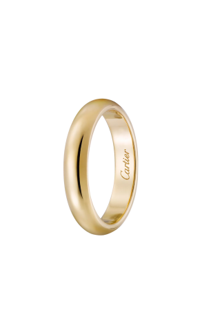Кольцо Cartier 1895 Wedding Band Yellow Gold (SIZE 51, 66) CRB4031353 (38793)