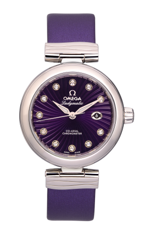 Часы Omega De Ville Ladymatic 34mm 425.32.34.20.60.001 (35896)