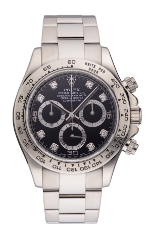 Часы Rolex Daytona Cosmograph 40mm White Gold Diamond Dial 116509 (35876)