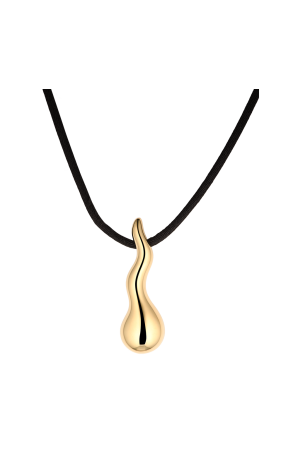 Подвеска Korloff Yellow Gold on Satin Lace (40425)