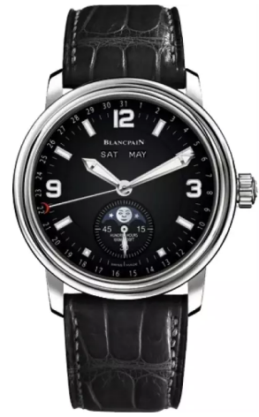 Часы Blancpain Léman Moon Phase 2863-1130-53B (43921)