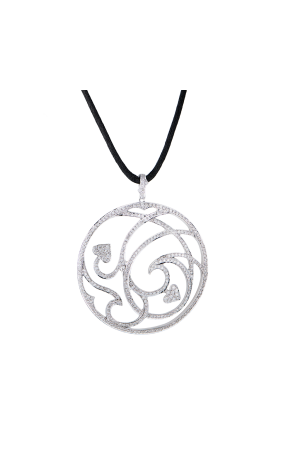 Подвеска Anush 1,98 ct White Gold & Diamonds (42399)