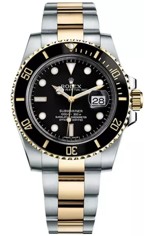 Часы Rolex Submariner 40 мм 116613LN (43352)