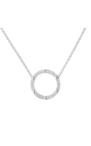 Подвеска Hermes White Gold & Diamonds (40658)