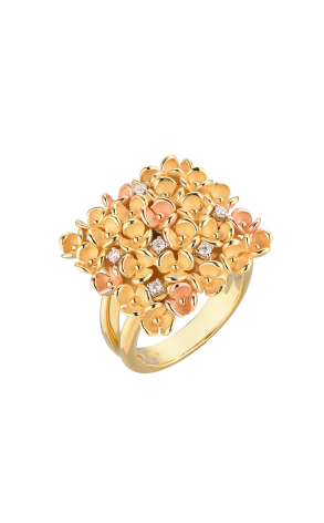 Комплект AnnaMaria Cammilli Bouquet Mixed Gold & Diamonds (37886) №2