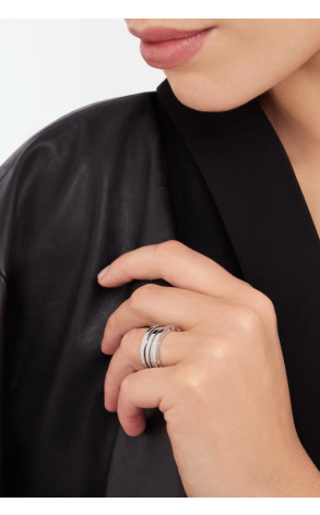 Кольцо Bvlgari B.Zero1 3 Band White Gold (SIZE 53) 323534 (42949) №3