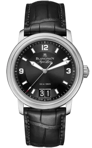 Часы Blancpain Léman Date Aqua Lung 2850B-1130A-64B (43183)