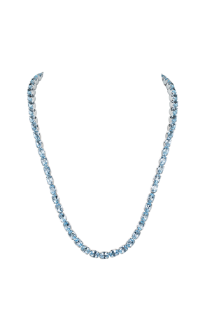 Колье H.Stern Orion Collection White Gold and Blue Topaz N3TA00025 (36653) №2