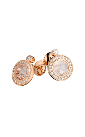 Серьги Chopard Happy Diamonds 833957-5301 (40689)